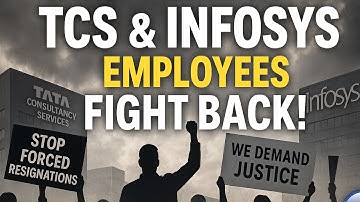 How TCS & Infosys Employees Are Fighting Back Against Forced Job Termination in 2025!