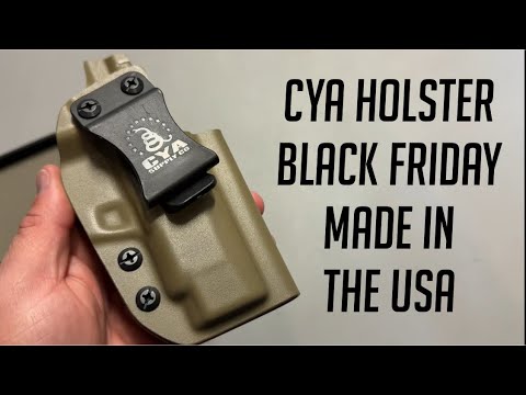 CYA Black Friday Deals - Made In The USA 