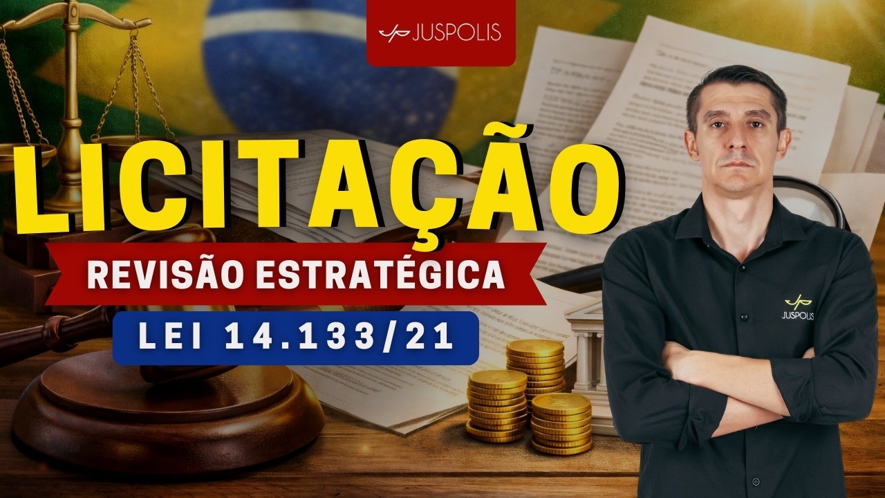 REVISÃO ESTRATÉGICA  - LICITAÇÃO _ Lei 14.133/21 - Professor Franco