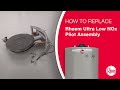 How To Replace a  Rheem Ultra Low NOx Pilot Assembly.