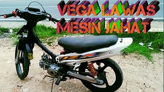 VEGA LAWAS|SETTINGAN ROAD RACE