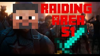 Raiding Area 51 In Minecraft
