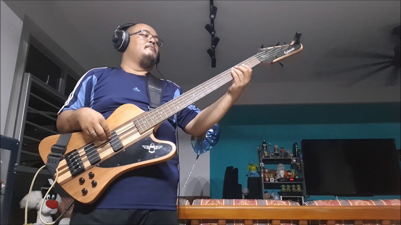 ELO All Over The World Bass playalong YouTube