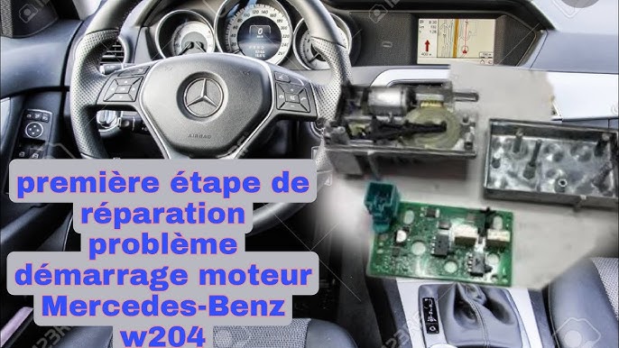 reparation ELV. ESL MERCEDES W204 