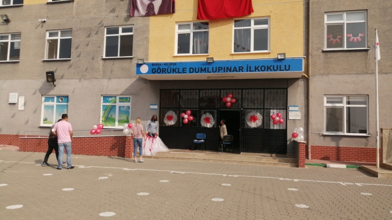 Görükle Dumlupınar İlkokulu-29 Ekim Cumhuriyet Bayramı Kutlaması