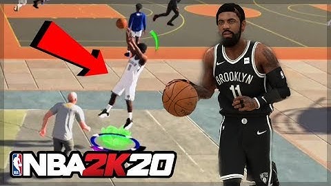 KYRIE IRVING BUILD is UNSTOPPABLE at the PARK! BEST 2K20 BUILD! NBA 2K20