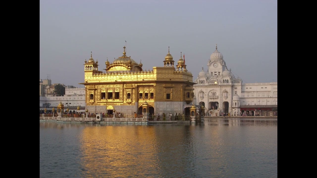 Golden temple Simran Waheguru 