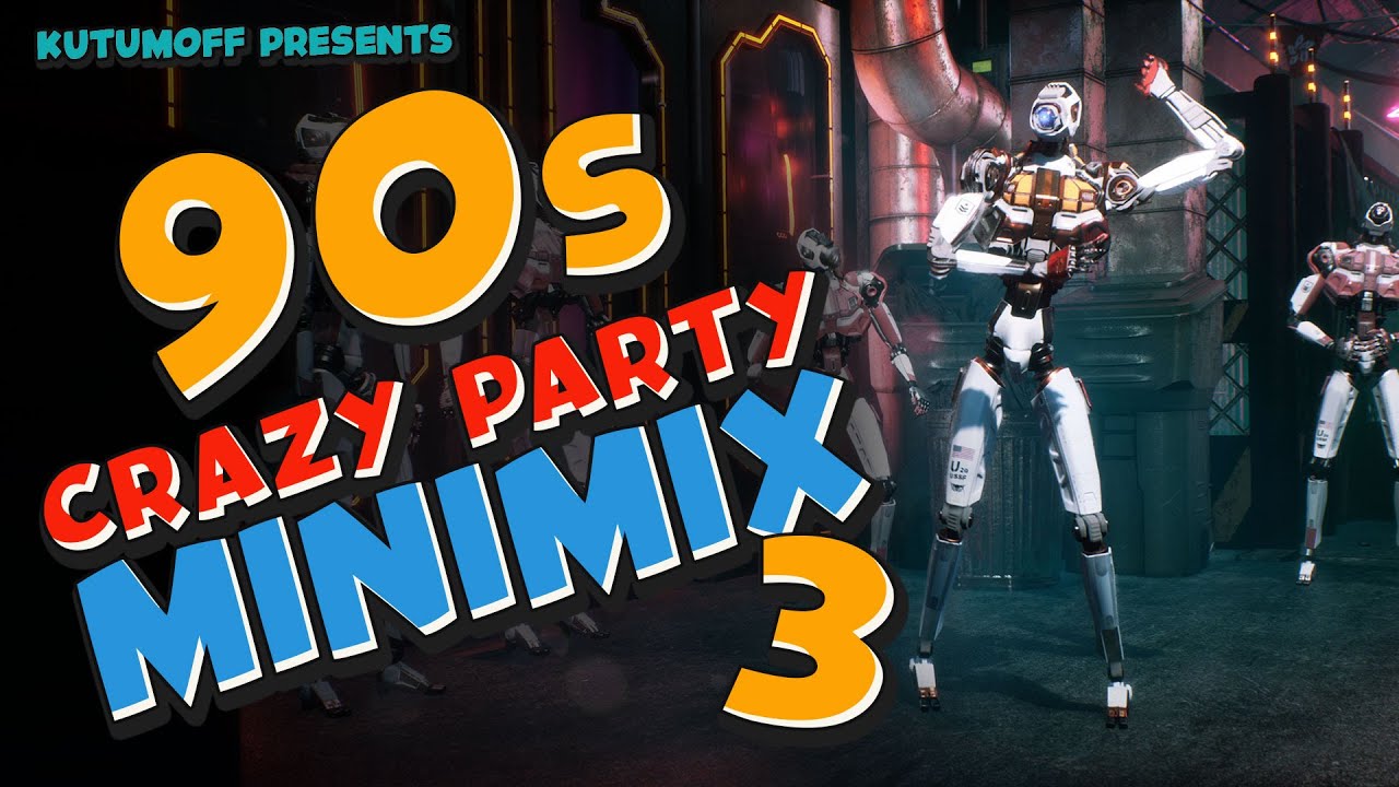 90s Crazy Party MiniMix Vol. 3 | Best Dance Hits
