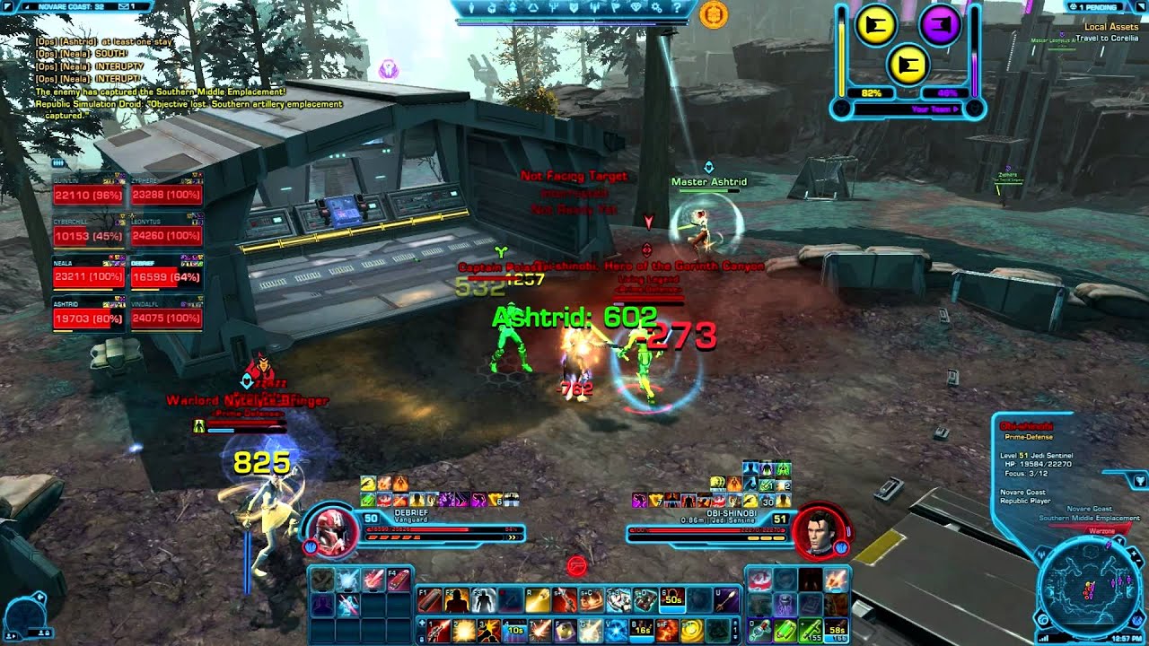 SWTOR: 2.0 PVP is shit