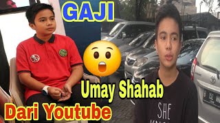 Umay Shahab Uang Youtuber