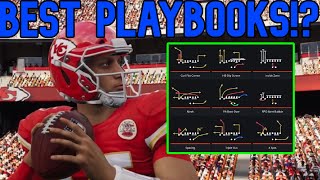 5 BEST PLAYBOOKS to Use in Madden NFL 24 RIGHT NOW For Best Plays! Offense & Defense Tips & Tricks