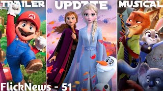 Frozen 3 Major Update Zootopia Stage Musical Confirmed Super Mario Galaxy Movie Trailer And More