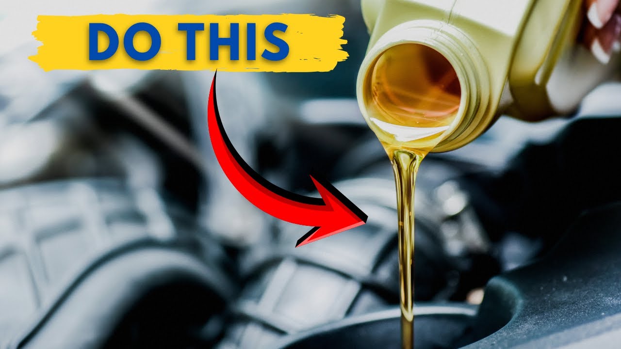 Do THIS Before Changing Your Oil Your Engine Will Never Die!
