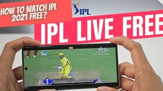 How to watch IPL live 2021 live in mobile | IPL live 2021 free me kaise dakhe | free IPL live match screenshot 2