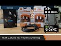 Neues HDMI Kabel für HDMI 2.1? + LG C9/E9 G-Sync Bug