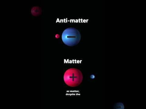 Antimatter and Matter