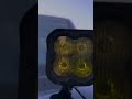 Off-Road Look!! |  3" LED Pod Ditch Light by Lasfit #offroad