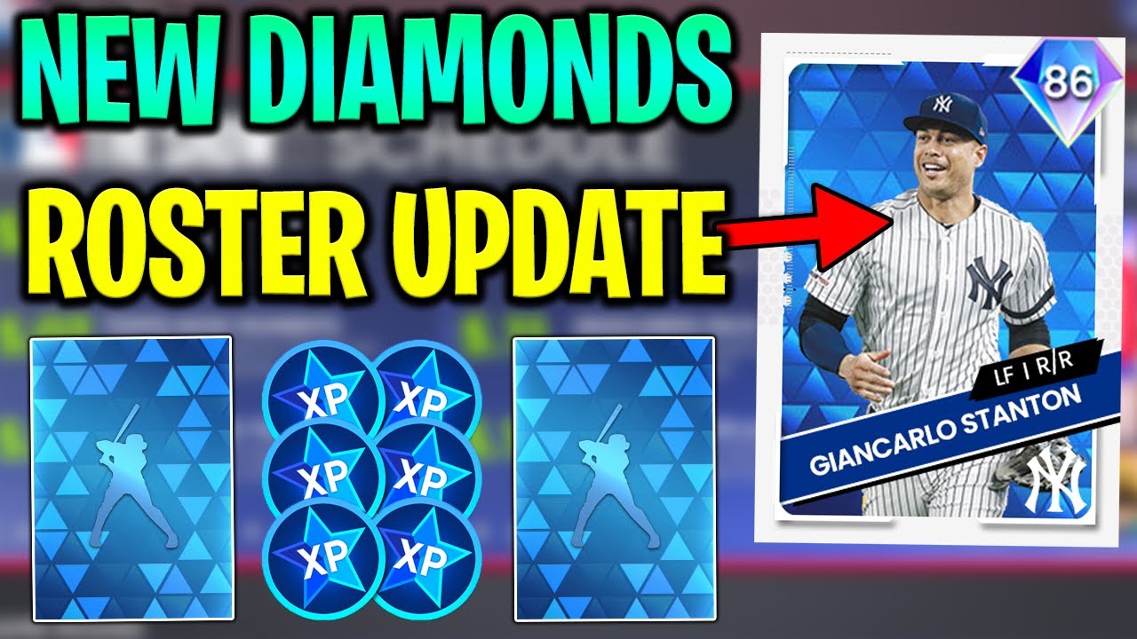 ROSTER UPDATE, NEW DIAMONDS, FREE XP/DIAMOND, AND MORE! MLB The Show 21 Diamond Dynasty
