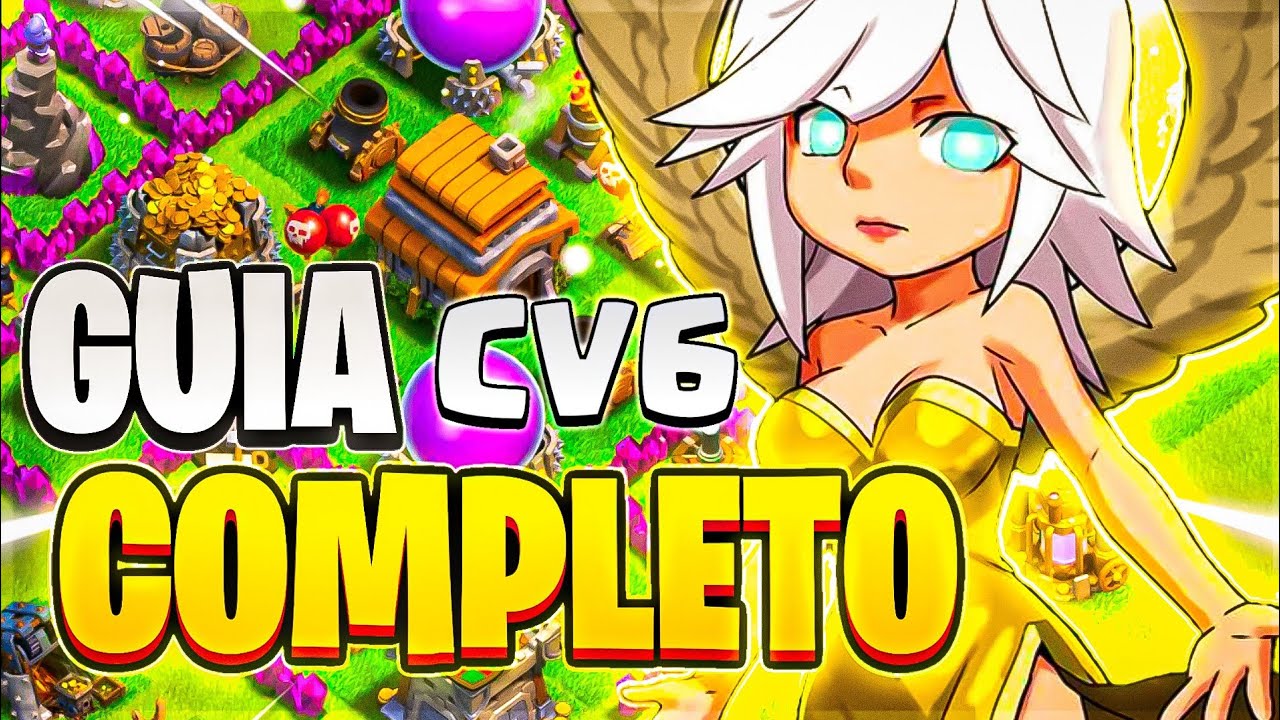 Melhores Dicas para CV6 do Clash Of Clans!