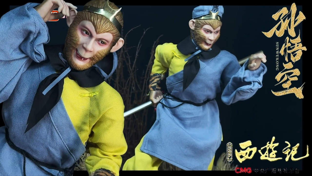 西游记正版授权孙悟空VERYCOOL-XYJ-002-CMG China Media Group