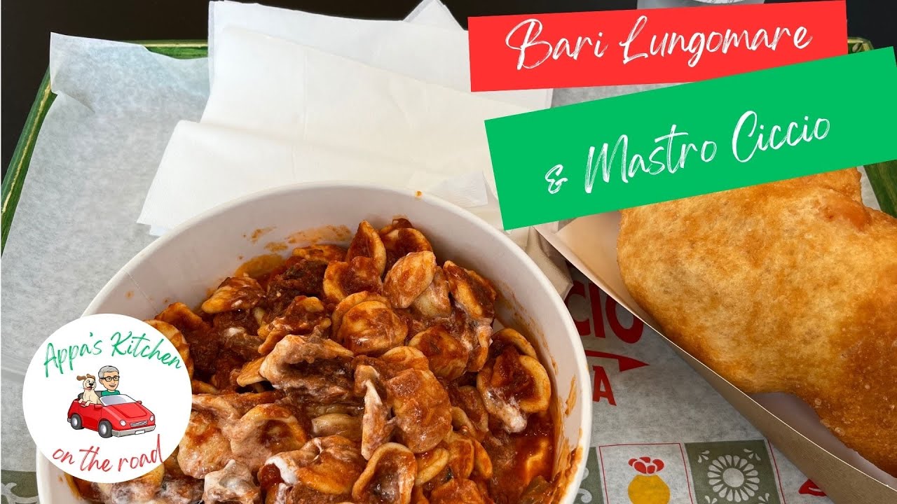 On the Road: Bari Lungomare and Mastro Ciccio