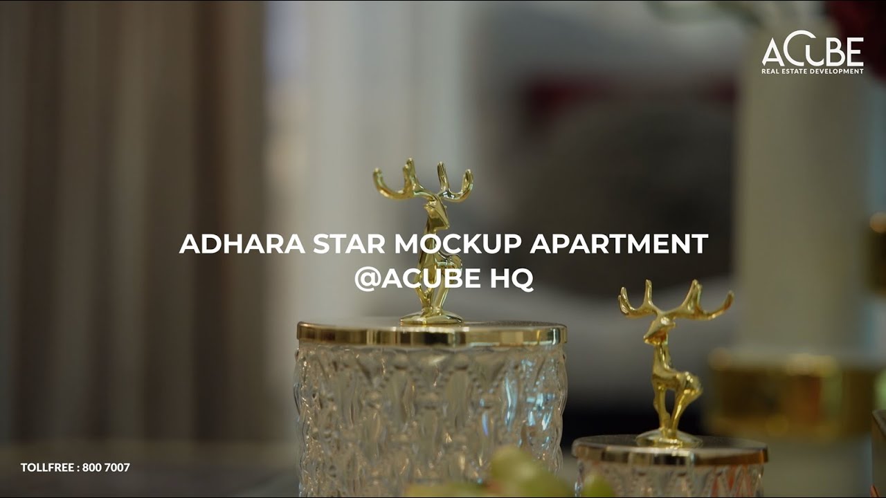The New Adhara Star Mock-up Apartment!
