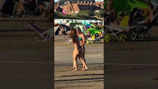 🇦🇷 A Beautiful Day at Pinamar Beach Argentina