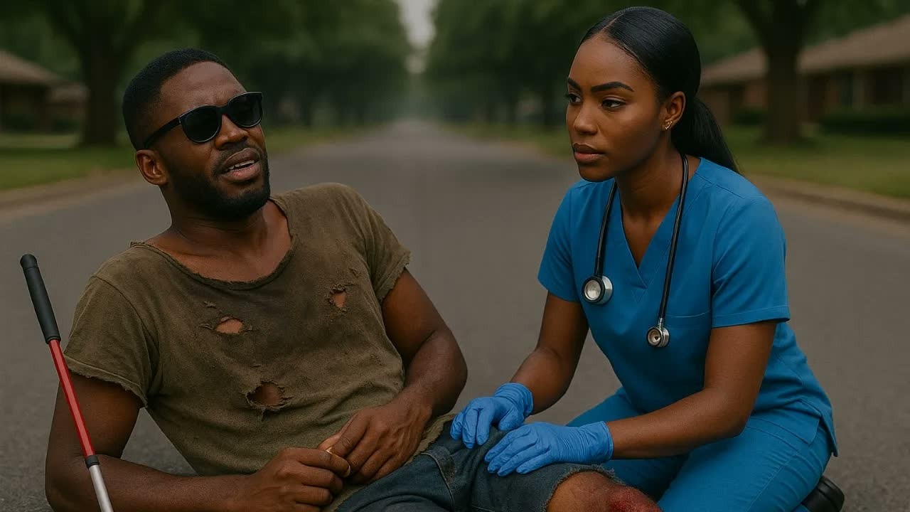 Poor Nurse Took A Blind Beggar Home Unaware He Is A Secret Billionaire