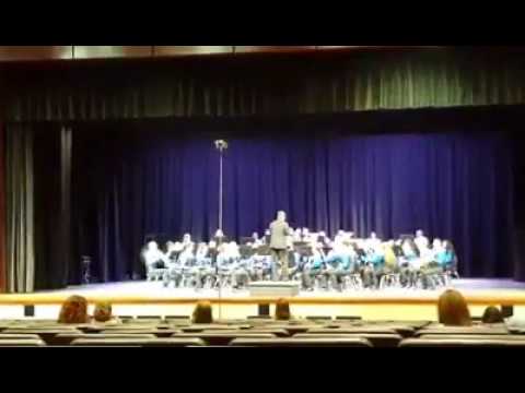 Prairie Song - Carl Strommen (Pass Christian High School Band)