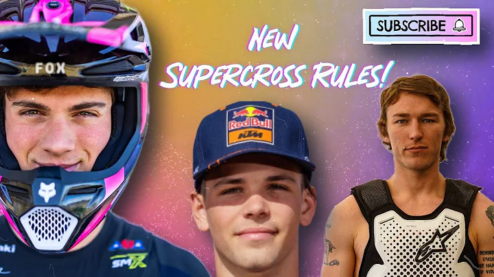 FOR THE RECORD | Monster Energy Supercross 2026 Changes, Cuts & New Rules | SX Safety