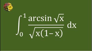 Evaluating the definite integral using basic techniques (Mis-409)