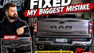 I Finally Fixed The Worst Mod On My RAM 1500
