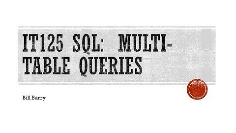 SQL-03f - Joins on Multiple Tables