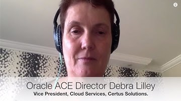 Extending Oracle Cloud Applications with PaaS4SaaS | Debra Lilley