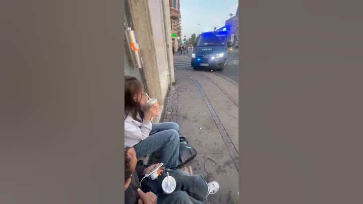 Politiet kører galt #police