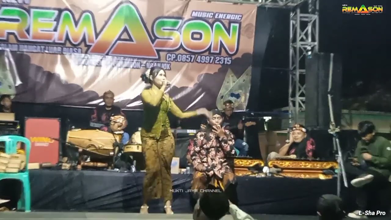 SELENDANG BIRU - Cintya Marthasari (CAMPURSARI NEW REMASON) x L-Sha Pro