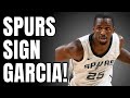 Spurs Sign David Jones Garcia To 2 Way Contract Spurs Sign David Jones Garcia To 2 Way Contract