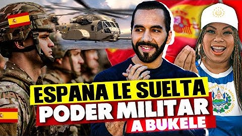 🔥 ¡BUKELE RECIBE EL MEJOR REGALO DE ESPAÑA! 🇪🇸🔥