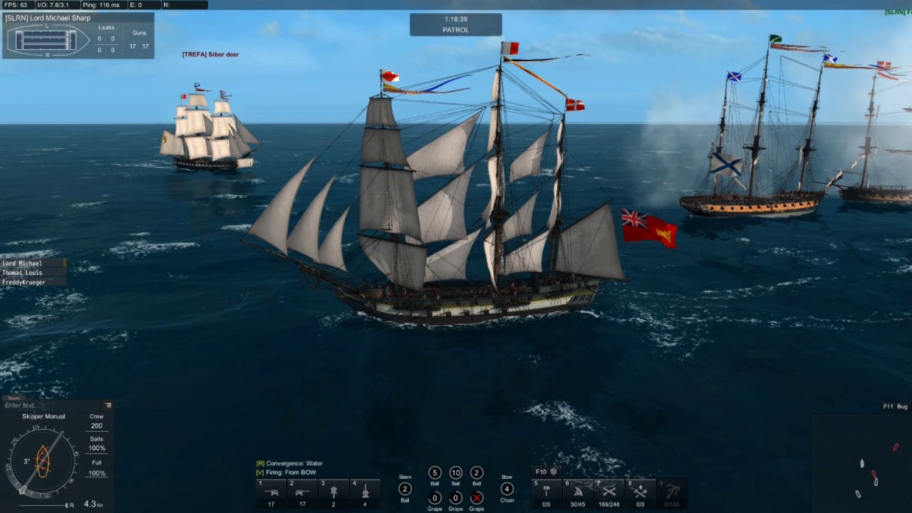 The SLRN Fights in the Patrol Zone | Volume 1