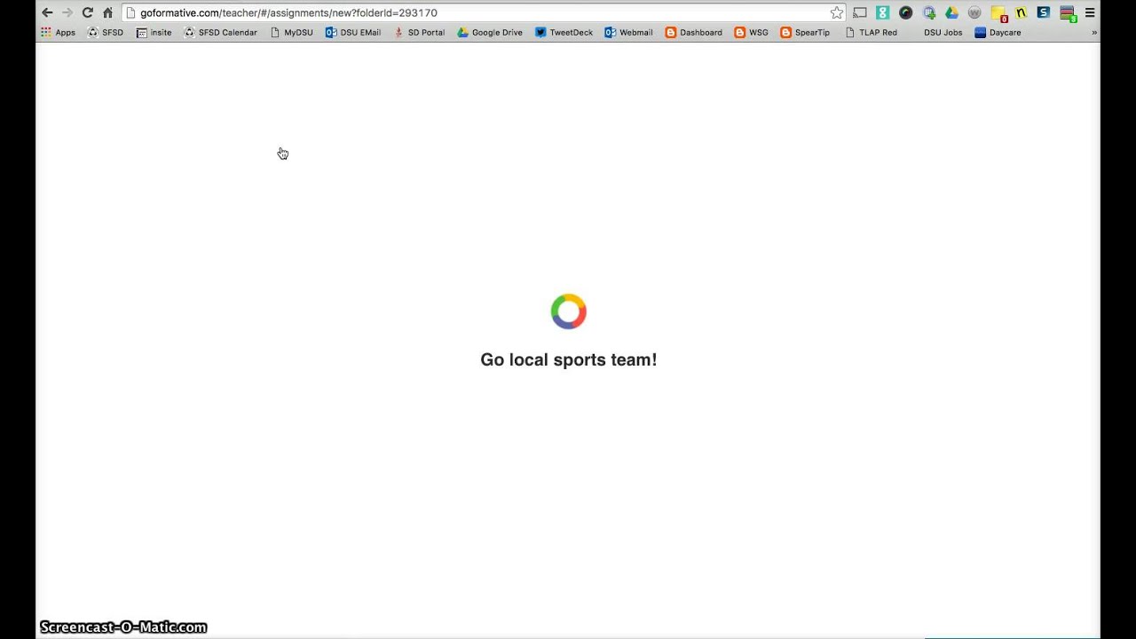 GoFormative part 1 - YouTube