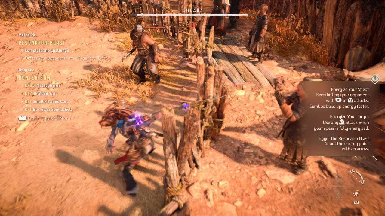 COMPLETING THE RESONATOR BLAST CHALLENGE! PREPARING FOR HORIZON BURNING