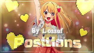 Positions Oshi No Ko Ruby Hoshino Amvedit