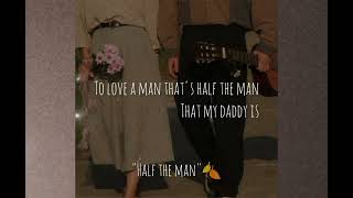 Half the man  - jennifer hart  ( short cover )  by Baiahun Majaw.