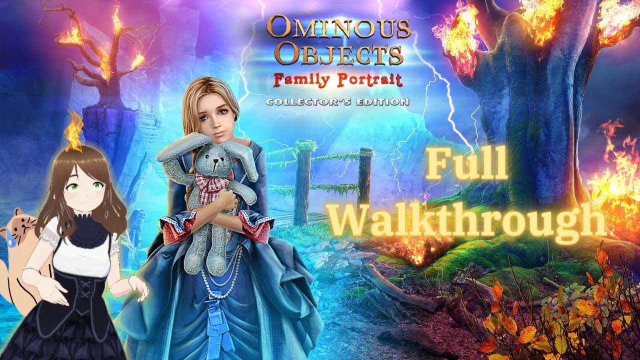 Ominous Objects: Family Portrait || Full Walkthrough ||