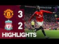 FULL HIGHLIGHT !! 3-2 Manchester United vs Liverpool Premier League Mainoo Sesko Cunha Goal