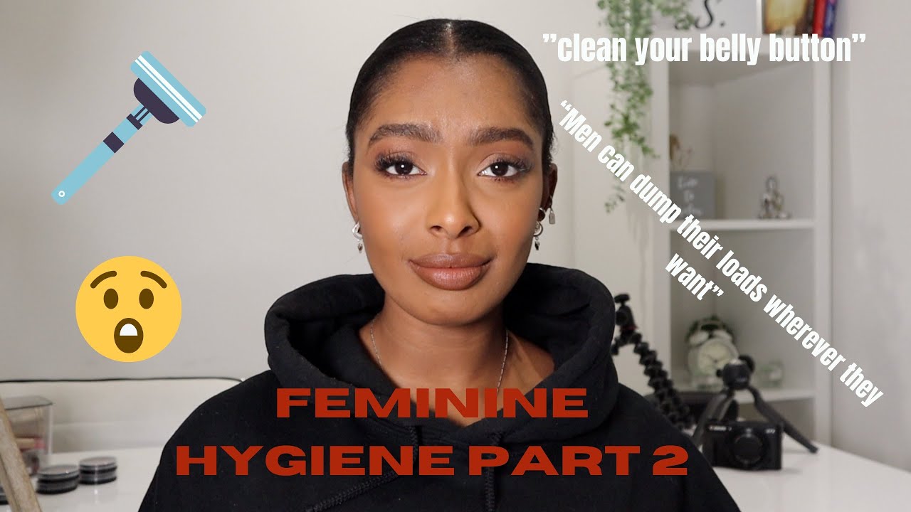 Feminine Hygiene Tips That They DON'T Tell You Part 2 - YouTube