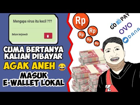 penghasil uang cepat cuma bertanya | aplikasi penghasil