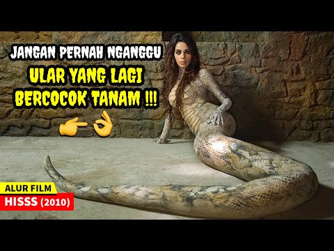 DEWI ULAR MARAH KARENA KEKASIHNYA DICULIK - Alur Cerita Film India HISSS (2010)