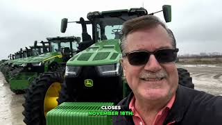 Kibble Equipment Auction - 11/18 - Track Tractors
