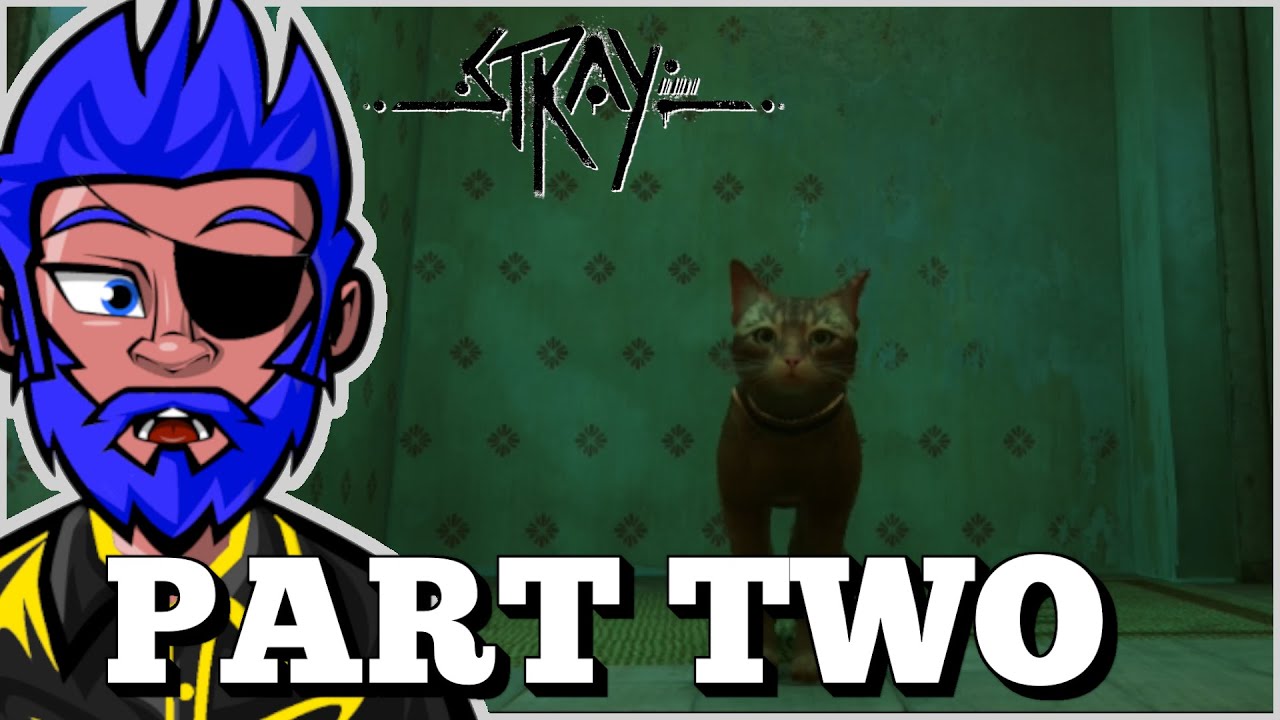 Fix The Tranceiver ¦ Stray Blind Playthrough ¦ Part 2 ¦ PS5